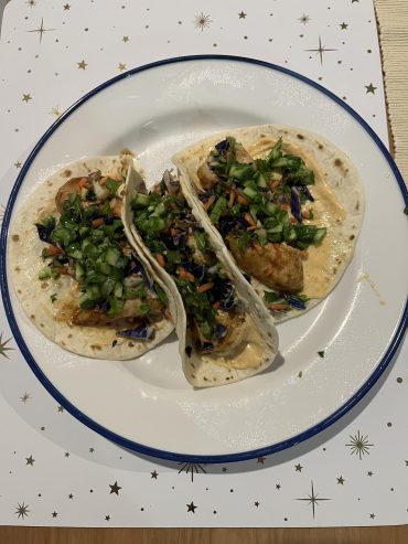 Brewed Bliss Tacos