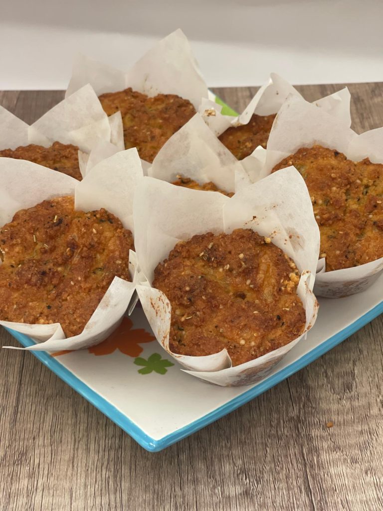 Cheesy Italian Muffins