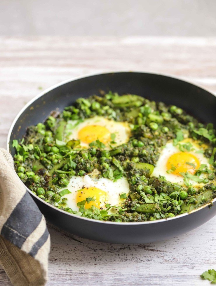 Green Shakshuka