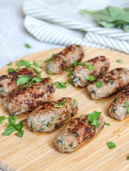 Herby Breakfast Sausages