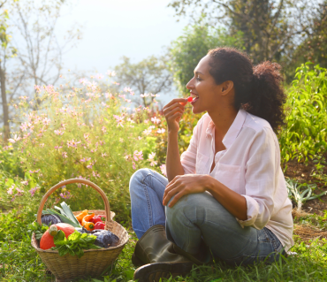The Veggie Power Challenge: One Extra Serve a Day, the Low-Spoon Way